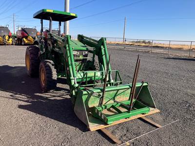 John Deere 5055E Tractor