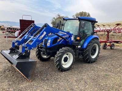 New Holland WORKMASTER 75 Tractor