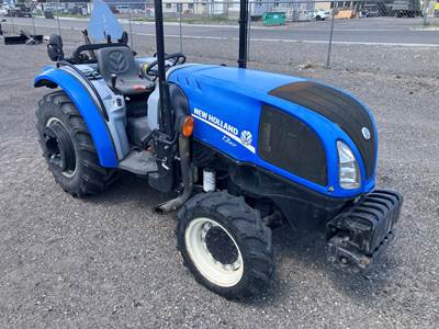 New Holland T3.80F MFWD Tractor - 74 HP