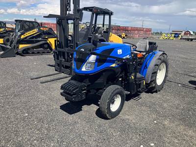 New Holland T4.90V 2WD Tractor - 90 HP