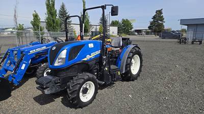 New Holland T4.90V MFWD Tractor - 90 HP