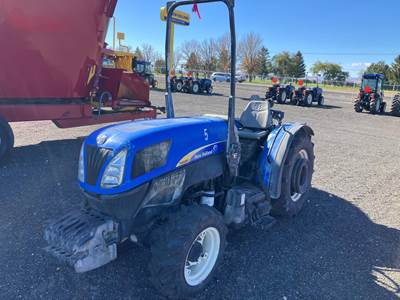 New Holland T4040V 2WD Tractor - 85 HP