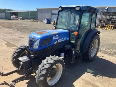 New Holland T4050F MFWD Tractor - 95 HP