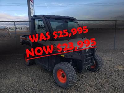 Bobcat UV34D Utility Vehicle