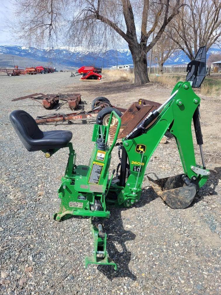 John Deere 260B Backhoe Attachment For Sale Baker City, OR 34728