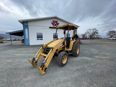John Deere 110 Backhoe