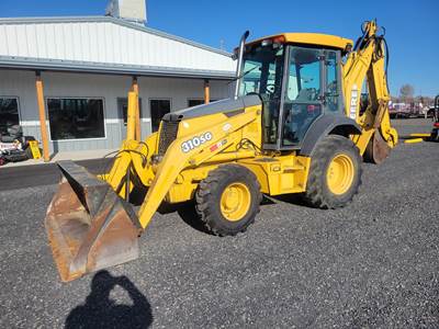John Deere 310SG Backhoe