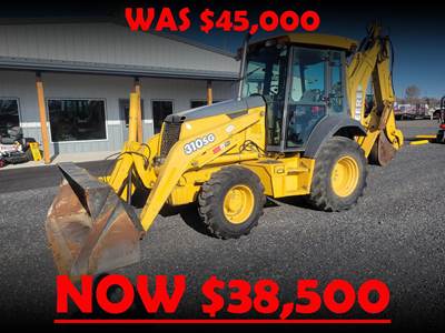 John Deere 310SG Backhoe