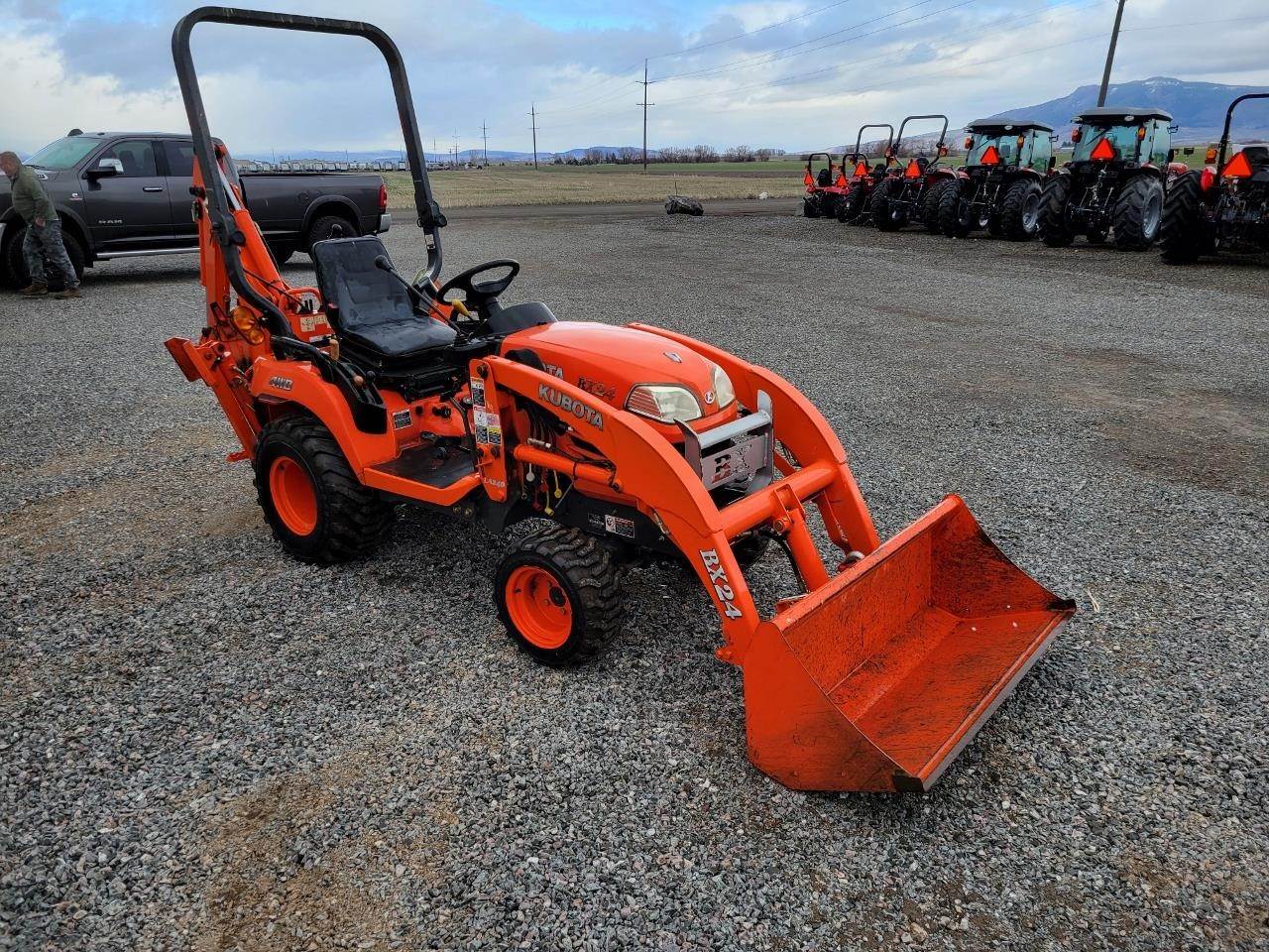 Kubota BX24 Backhoe For Sale, 170 Hours La Grande, OR 14876