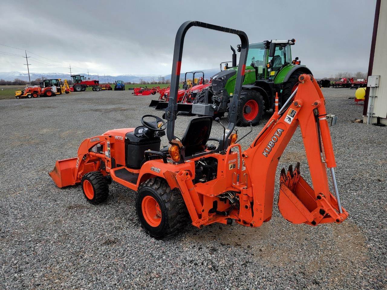 Kubota BX24 Backhoe For Sale, 170 Hours La Grande, OR 14876