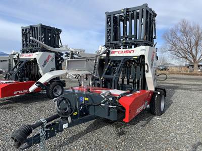 ARCUSIN MULTIPACK E14 Bale Accumulator