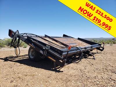 PHIBER AC4104 Bale Accumulator