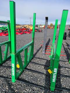 Hustler LM160 Bale Grabber