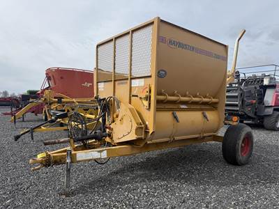 Haybuster 2660 Bale Processor