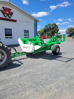 Hustler CHAINLESS TH205 Bale Processor