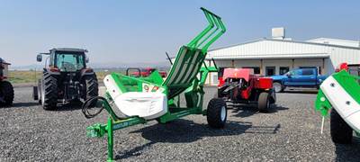 Hustler CHAINLESS TH205 Bale Processor