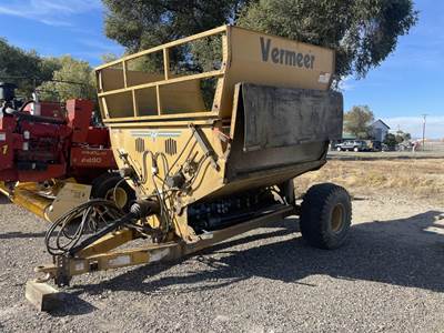 Vermeer BP7000 Bale Processor