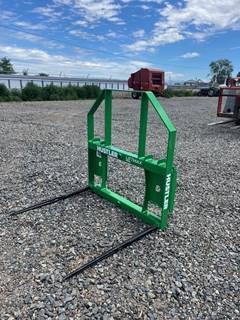 Hustler LE110 Bale Spear