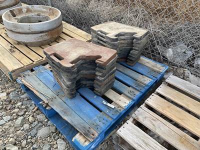 AGCO 790187671 Counterweight