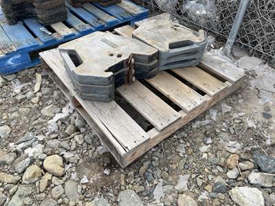 Massey Ferguson 72509740 Counterweight