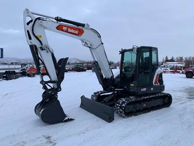 Bobcat E88 Excavator