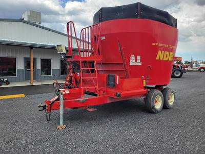 NDE 804 Feed Wagon