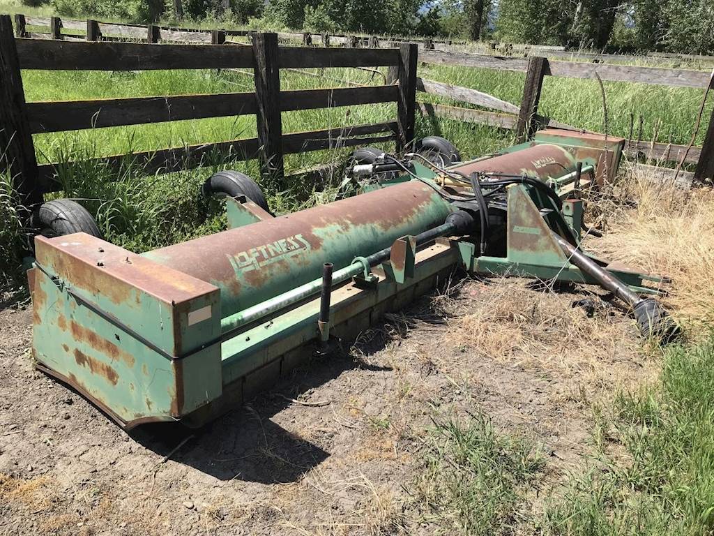 Loftness 216BP Flail Mower / Stalk Chopper For Sale La Grande, OR