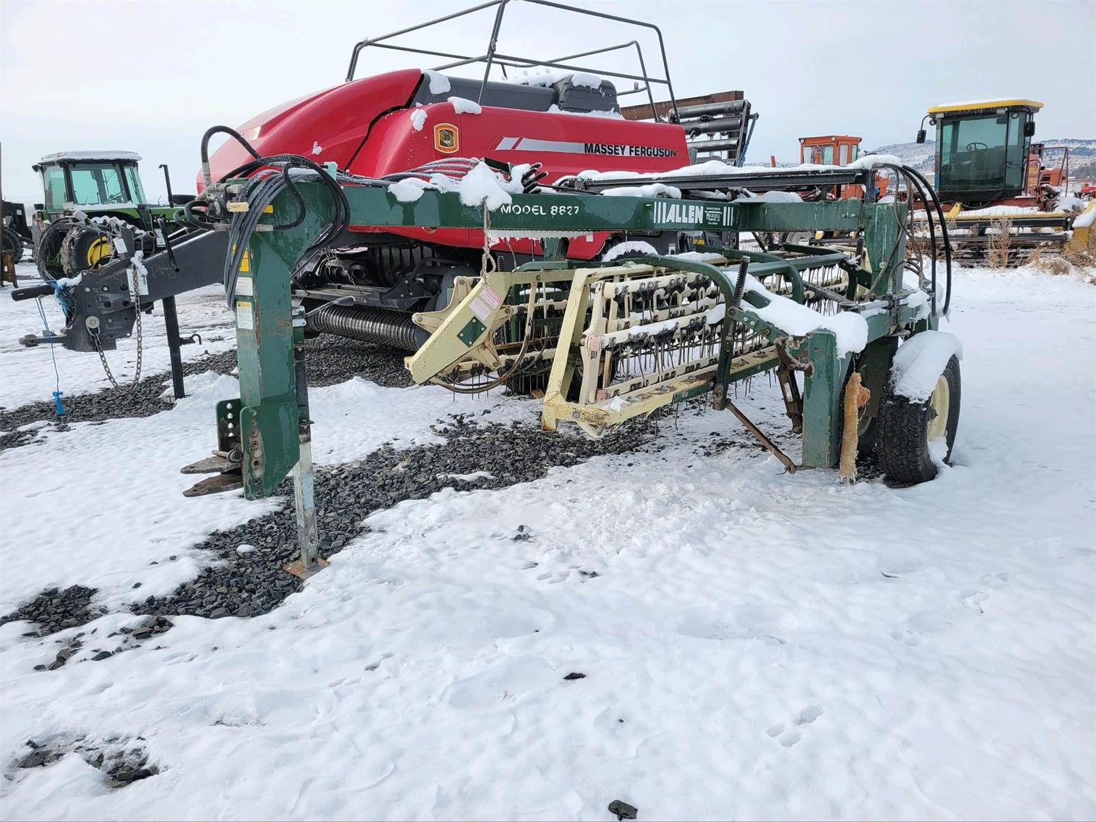 Allen 8827 Hay Rake For Sale Burns, OR 80242