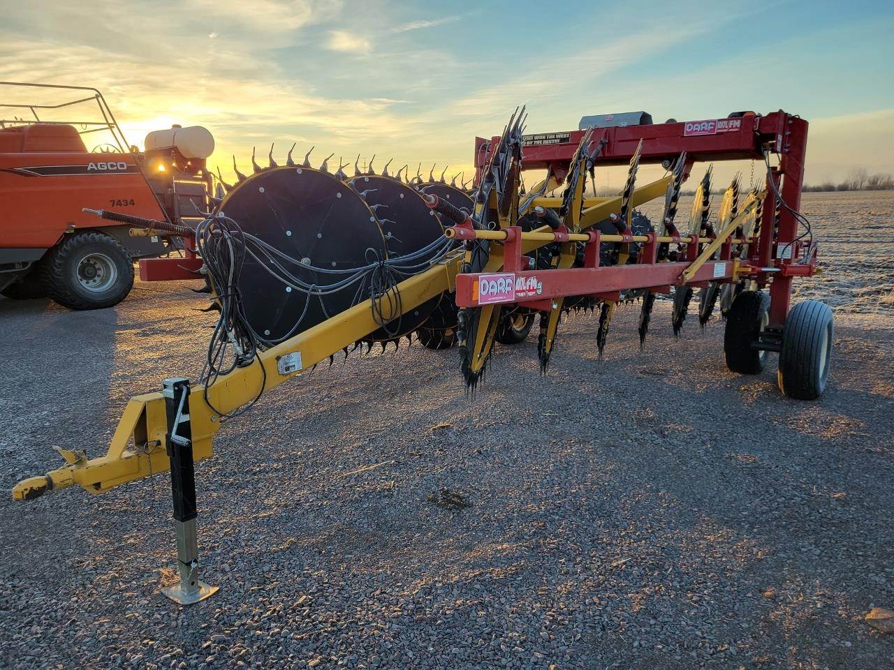 2015 DARF 1017LFMB Hay Rake For Sale La Grande, OR 13433