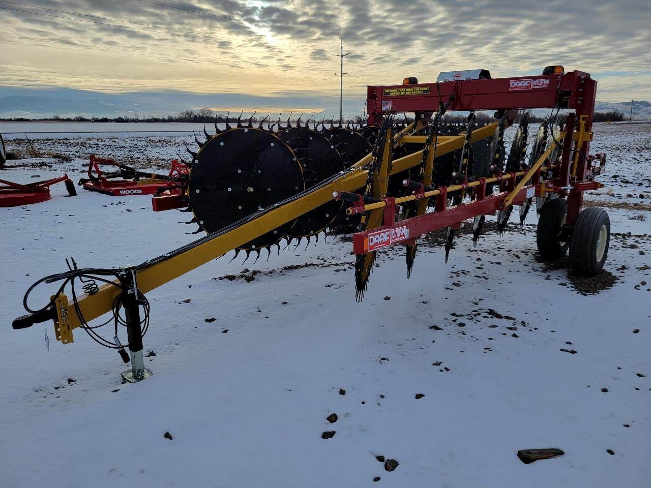 2022 DARF 1017LFMWAB Hay Rake For Sale La Grande, OR 13286