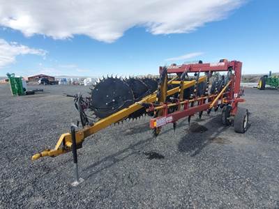 DARF 1017LFMWAB Hay Rake