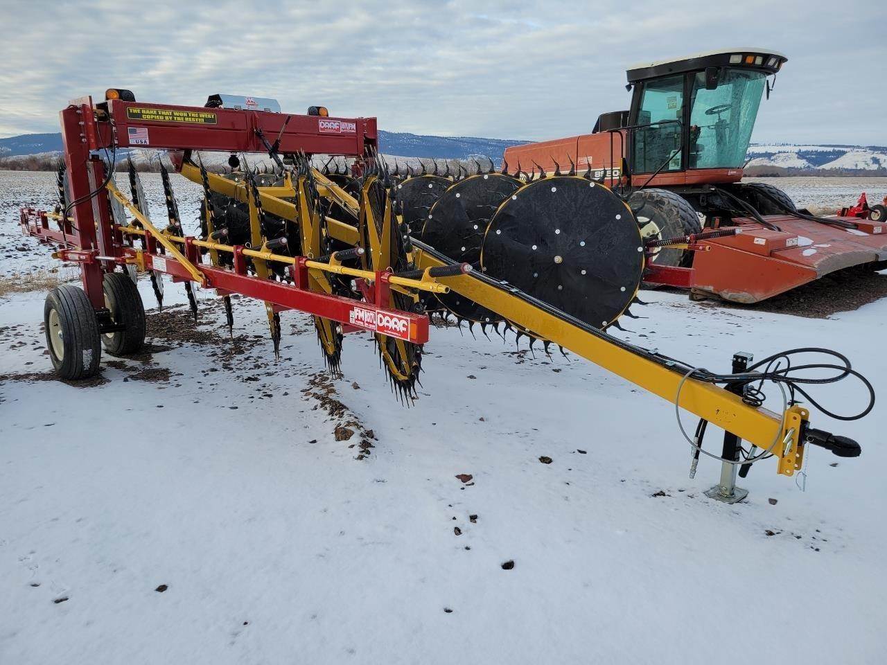 2024 DARF 1017LFMWAC Hay Rake For Sale La Grande, OR 13732