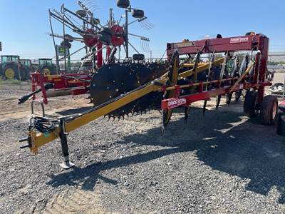 DARF 1017LFMWAC Hay Rake