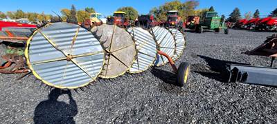 Farmhand F102C Hay Rake