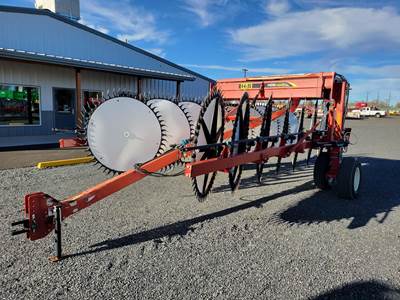 H&S HD II 17 Hay Rake