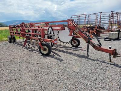 H&S HD14 Hay Rake