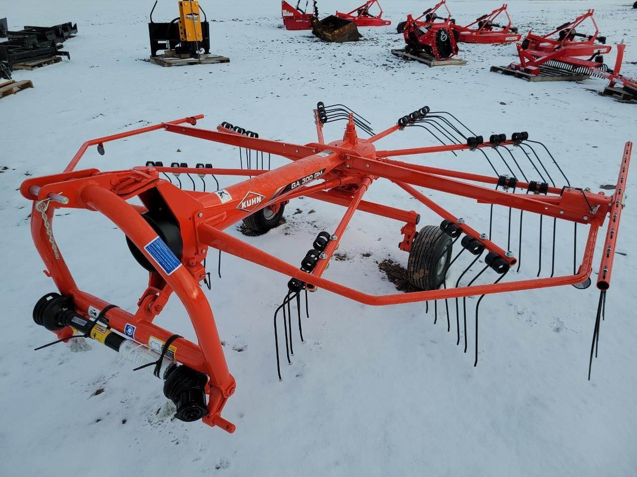 2022 Kuhn GA300GM Hay Rake For Sale La Grande, OR 13339