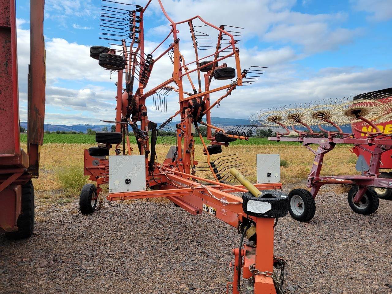 Kuhn GA7301 Hay Rake For Sale Baker City, OR 34378