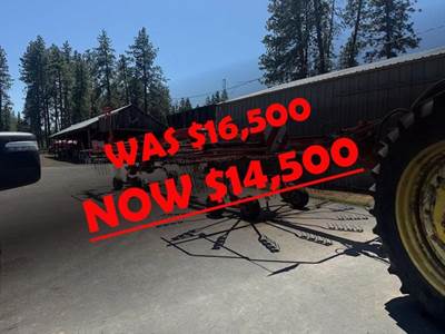 Kuhn GA9032 Hay Rake