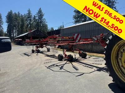 Kuhn GA9032 Hay Rake