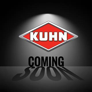Kuhn SR112GII Hay Rake