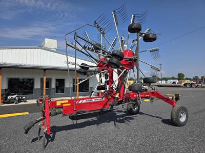 Massey Ferguson RK802TRC-PRO Hay Rake