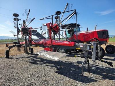 Massey Ferguson RK842SDTRC-PRO Hay Rake
