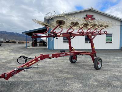 Sitrex QR12 Hay Rake