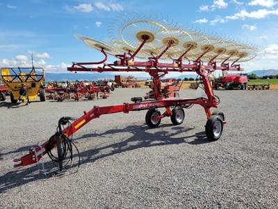 Sitrex QRX14 Hay Rake
