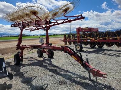 Sitrex QRX14 Hay Rake