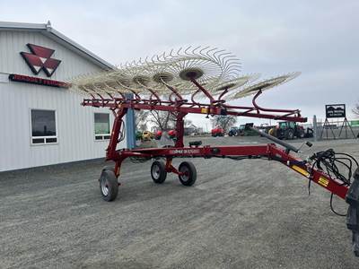 Sitrex QRX16 Hay Rake