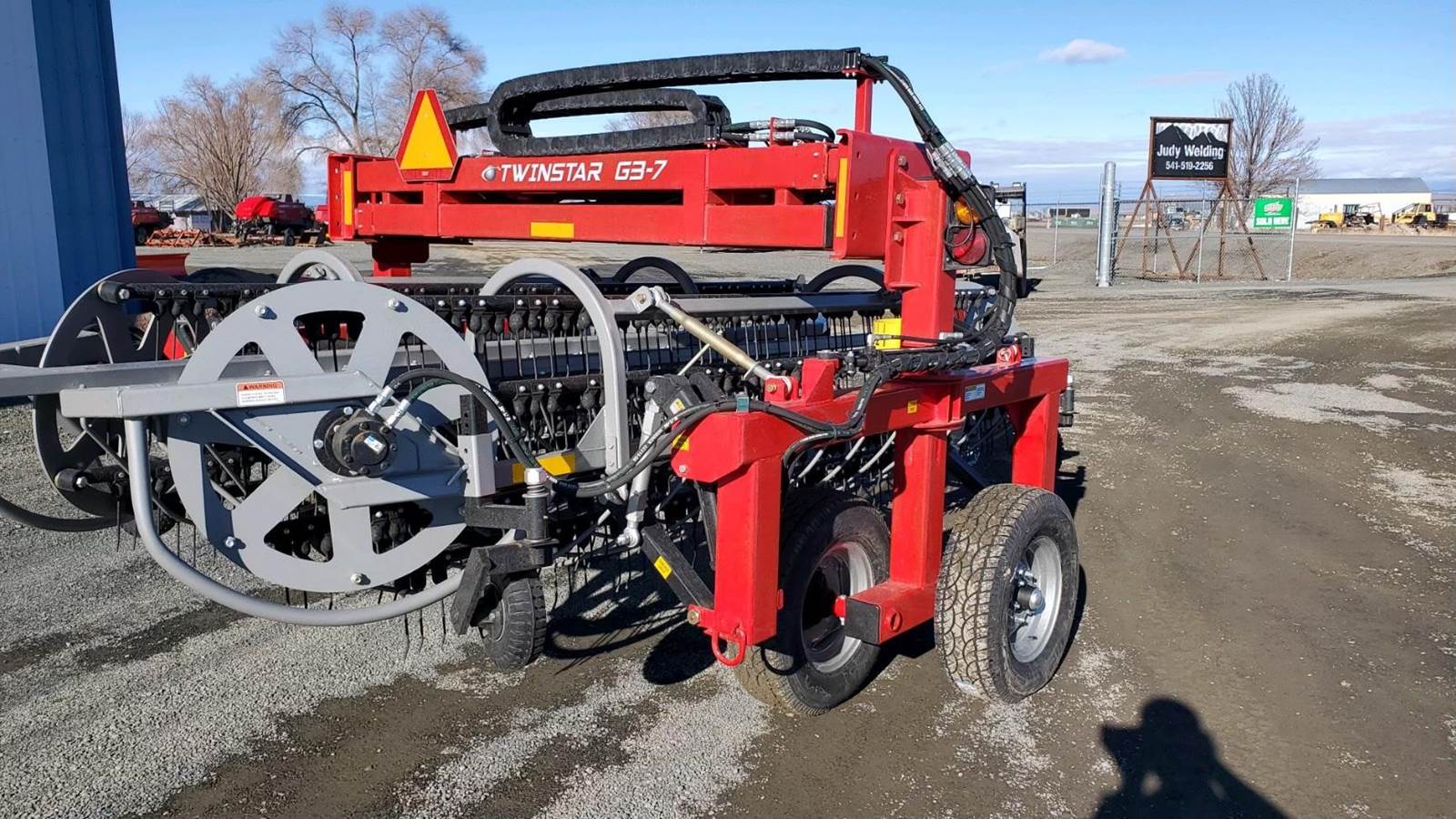 2022 Twinstar 2030G37 Hay Rake For Sale Baker City, OR 34297