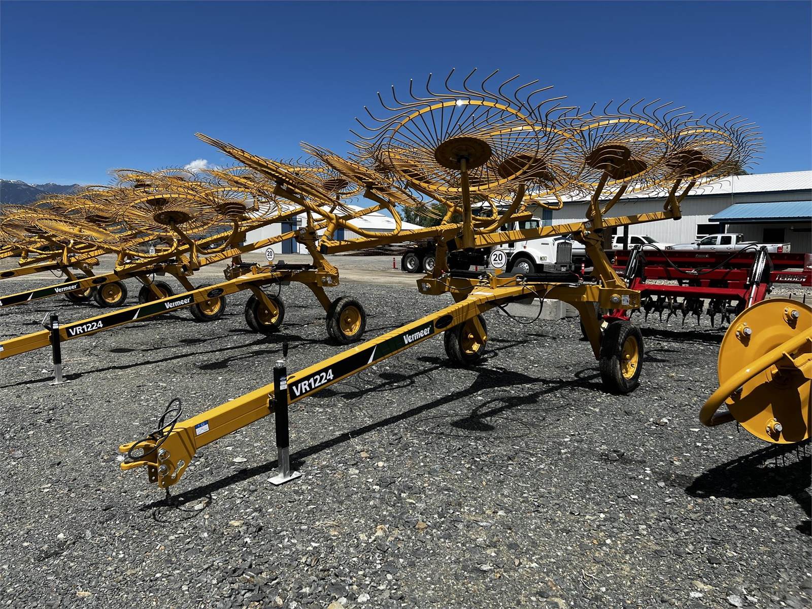 2022 Vermeer VR1224 Hay Rake For Sale Baker City, OR 33816
