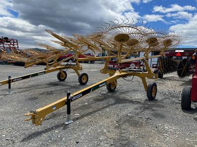 Vermeer VR1224 Hay Rake